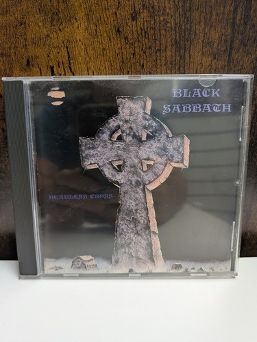 Black sabbath headless cross - black,