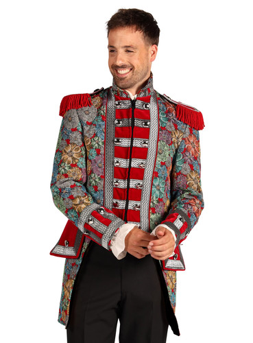 Karnevalsgarde jacke floral - karnevalsgarde,