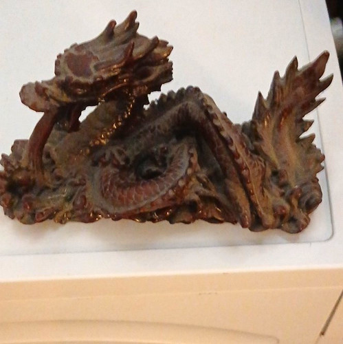 Fantasy drachen figur drache - drachen-figur,