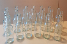 20 Dekoflaschen Wellenmuster Höhe 22cm basteln Blumenvase gravieren Dekoration