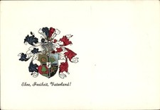 Studentika Ak Berliner Burschenschaft Cimbria, Wappen - 11326221