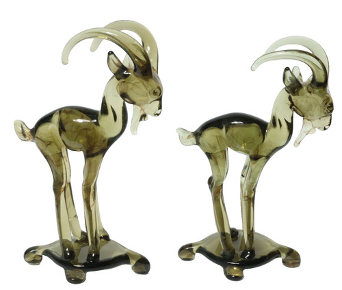 Alte glas figuren - 2,