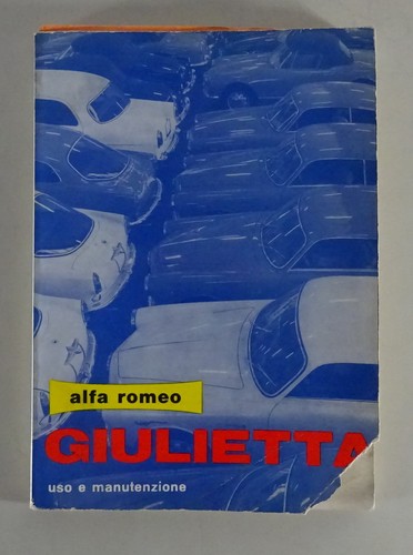Uso manutenzione alfa romeo - manutenzione,