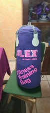 Boxsack von Alex 16 kg Höhe 80 cm  Durchmesser 35 cm