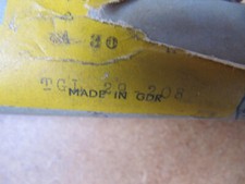 Maschinenreibahle 30 H 7  mk3