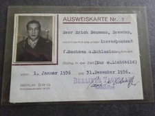 AUSWEIS, Zeitung, Presse, Sachsen, Schlesien, Berlin, Korrespondent Journalismus