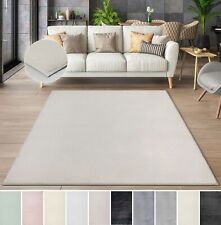 Kurzflor Einfarbig Teppich