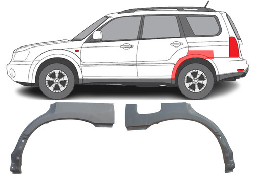Für subaru forester - subaru, 2002-