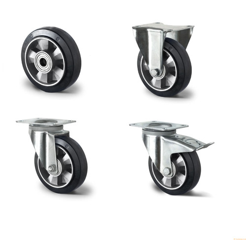 Schwerlastrolle 125 160 - , pu