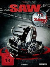 SAW : komplette Filmreihe 1-10 - SAW  1-7 - 7 DVD-Box  (Unrated) + 3 Einzel-DVD