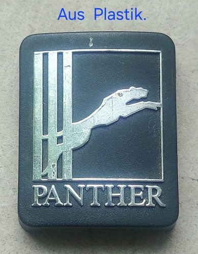 Panther steuerkopfschild - panther, /