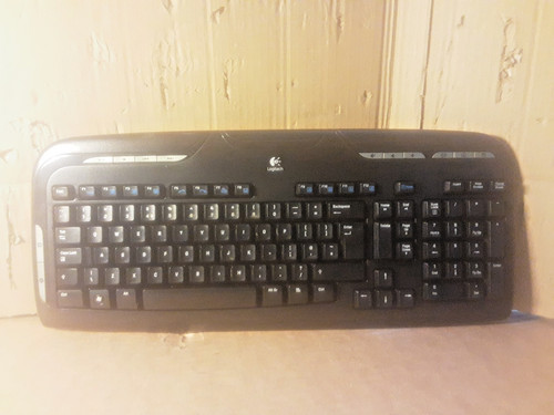 Logitech cordless desktop - logitech,