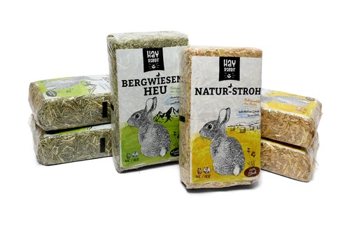 Hayrabbit natur stroh und - hayrabbit, natur-stroh