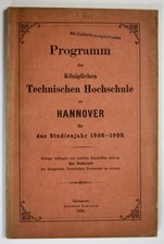 1908 Programm der Königlichen
