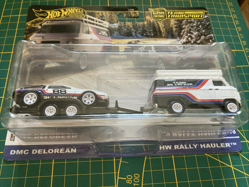 Hot wheels dmc - wheels, rally