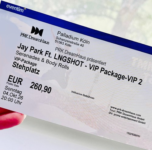 Jay park lngshot köln cologne - park,