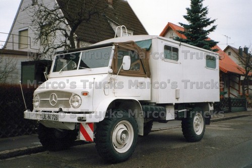 Lkw foto mercedes benz unimog - lkw,