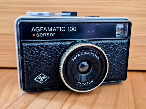 Agfa agfamatic 100 sensor - agfa,