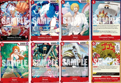 One piece starter deck - one,