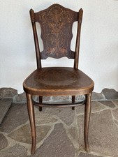 Antiker Burgholzstuhl Stuhl