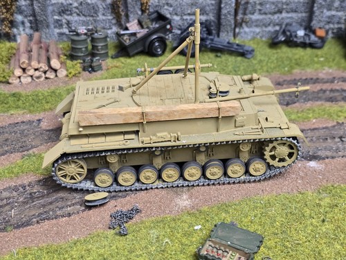 Wehrmacht bergepanzer ww2 - bergepanzer, ,