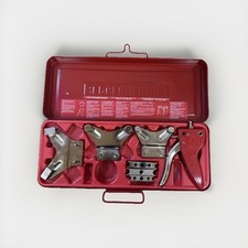 Rothenberger Biegegerät Handbiegegerät Rohrbiege Satz 7 teilig gebraucht