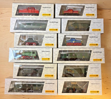 Sammlung 12x Dingler Models