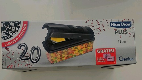Nicer dicer plus jubiläums - nicer,