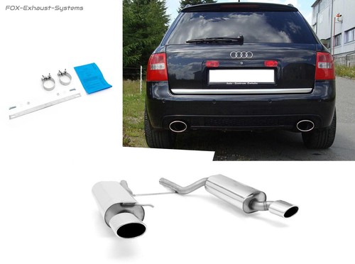 Duplex sportauspuff audi a6 - ,