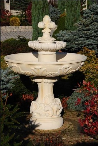 Springbrunnen froschbrunnen - springbrunnen,
