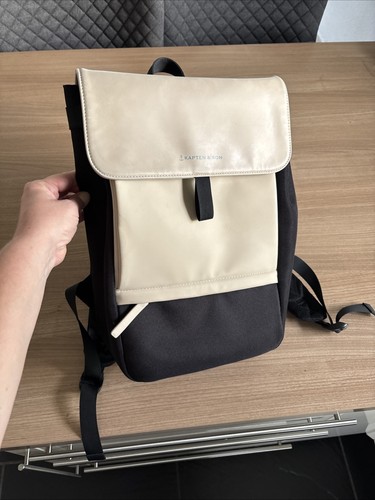 Kaptan son rucksack schwarz - kaptan&son,