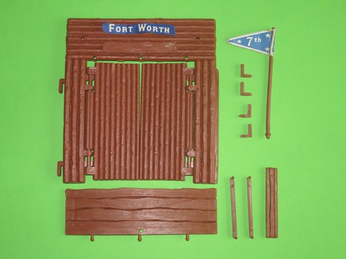 Timpo toys ersatzteile fort - timpo,