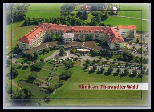 Ansichtskarte klinik - klinik, am