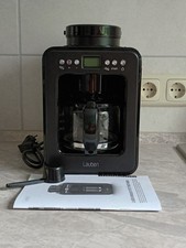 Lauben Coffee Maker 600BB, kleine Kaffeemaschine mit Mahlwerk