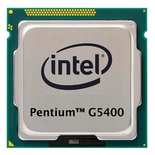 Intel pentium gold - g5400, (2x