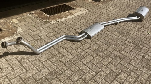 Kompletter auspuff für - auspuff,