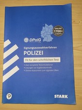 STARK Testtraining - Polizei, Feuerwehr und Bundeswehr - Einstellungstest
