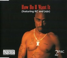 CD SINGLE 2Pac How Do U Want