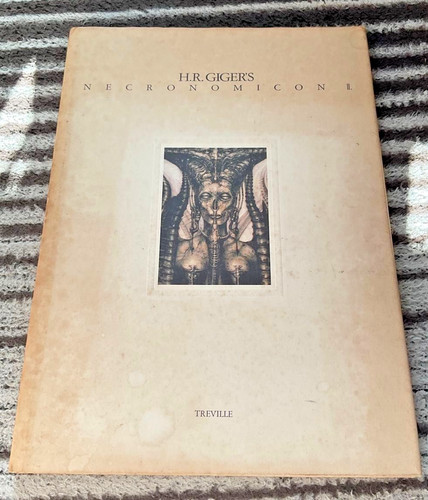 Giger necronomicon ii - giger,