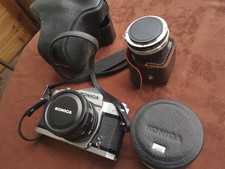 Autoreflex T Kamera, Objektiv: Hexanon AR 28mm f3,5, Tamron, WEP Auto Kinoflex