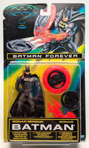 Sonar sensor batman figur - sensor,