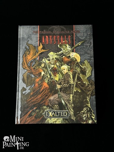 Abyssal the manual exalted - of,
