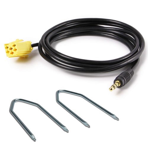 Aux adapter kabel bügel - aux,