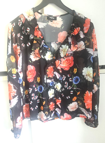 Tigha bluse mehrfarbig gr - ,