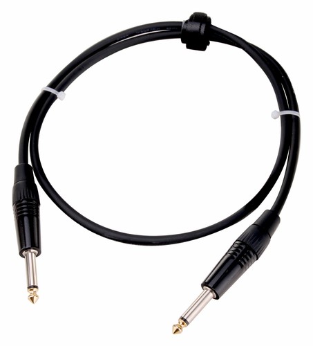 Profi 3mm klinkenkabel mit - 6,3mm,
