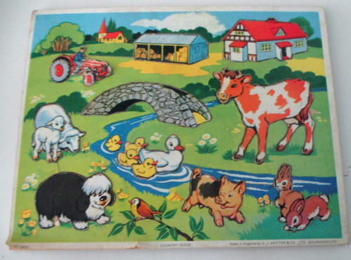 Vintage victory holzpuzzle - victory,