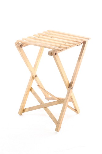 Alter holz hocker - alter,