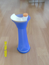 Tupperware Süße Müllerin Puderzuckermühle RAR blau