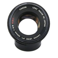 CANON  lens FD 100mm 1:2,8  S.S.C.  JAPAN  * Fotofachhändler *
