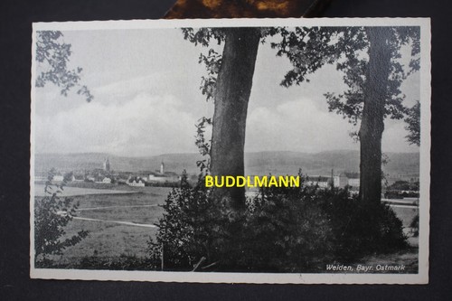 Weiden bayerische ostmark - ak,